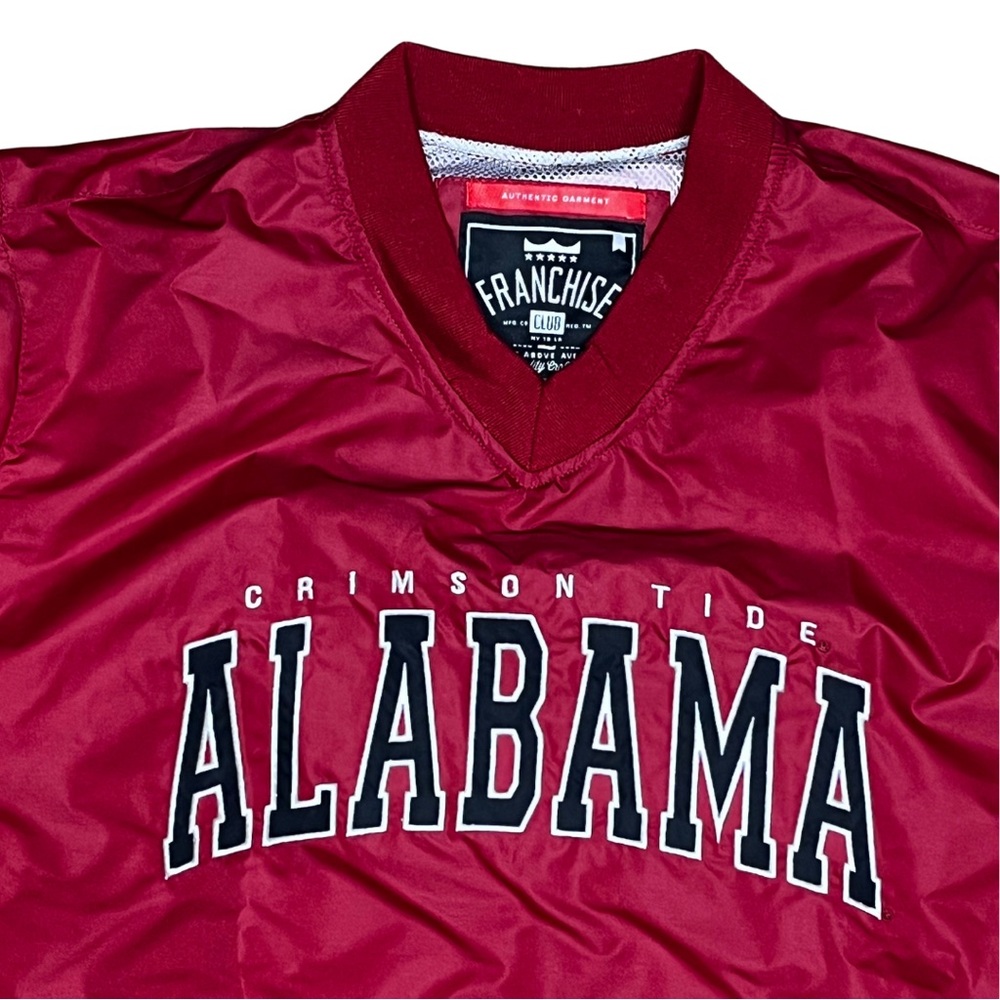 University of Alabama Crimson Tide Franchise Club Men's Jacket Size Medium